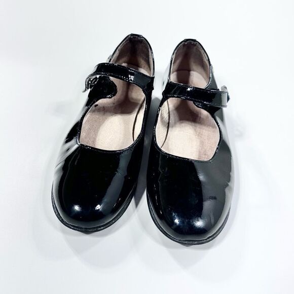 Venettini black patent leather Mary Jane shoes - Spain. 40 - Picture 1 of 10